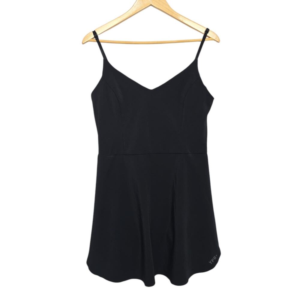 Abercrombie & Fitch Black Slip Dress Spaghetti Strap V-Neck